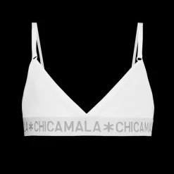 Meisjes 1-pack Triangle Top Effen-Muchachomalo Online