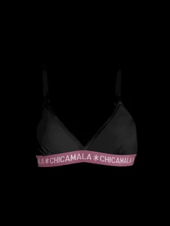 Meisjes 1-pack Triangle Top Effen-Muchachomalo