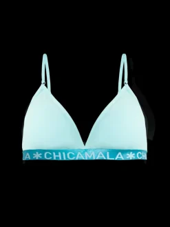 Meisjes 1-pack Triangle Top Owli-Muchachomalo