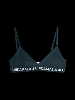 Meisjes 1-pack Triangle Top Effen-Muchachomalo