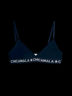 Meisjes 1-pack Triangle Top Effen Snowwhite-Muchachomalo Online