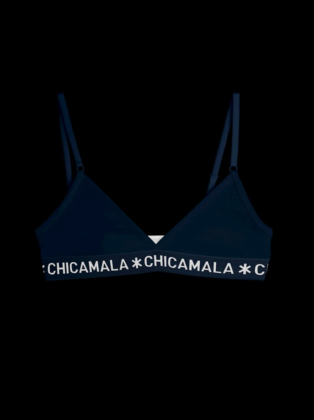 Meisjes 1-pack Triangle Top Effen Snowwhite-Muchachomalo Online