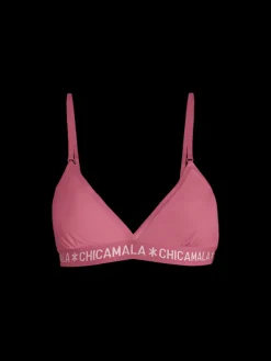 Meisjes 1-pack Triangle Top Effen-Muchachomalo