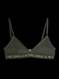 Meisjes 1-pack Triangle Top Effen Killerp-Muchachomalo Online