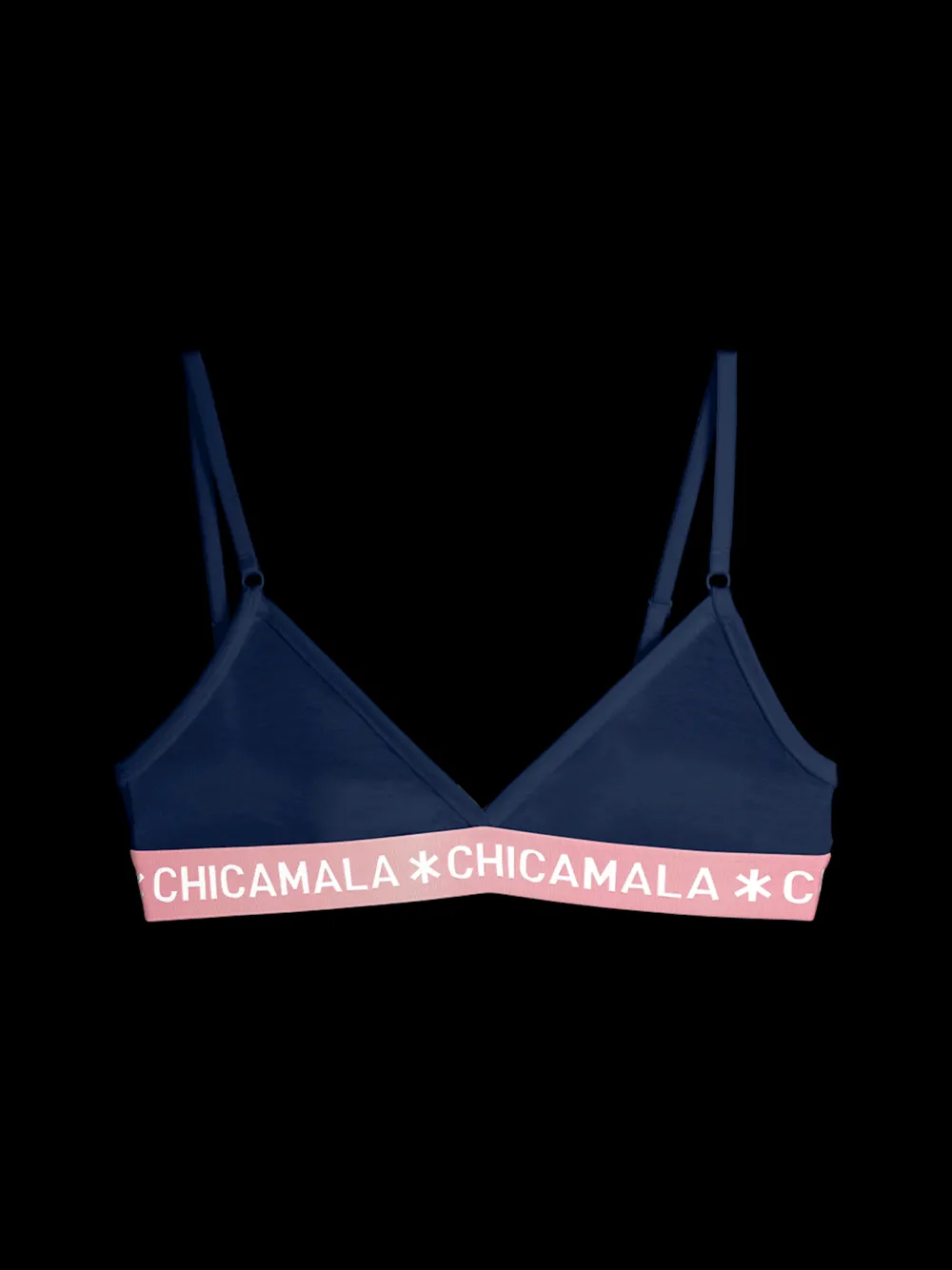 Meisjes 1-pack Triangle Top Huski-Muchachomalo Best