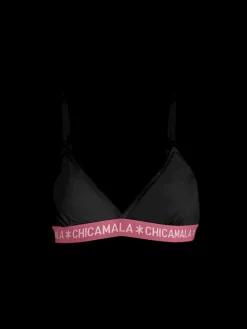 Meisjes 1-pack Triangle Top Effen-Muchachomalo Discount