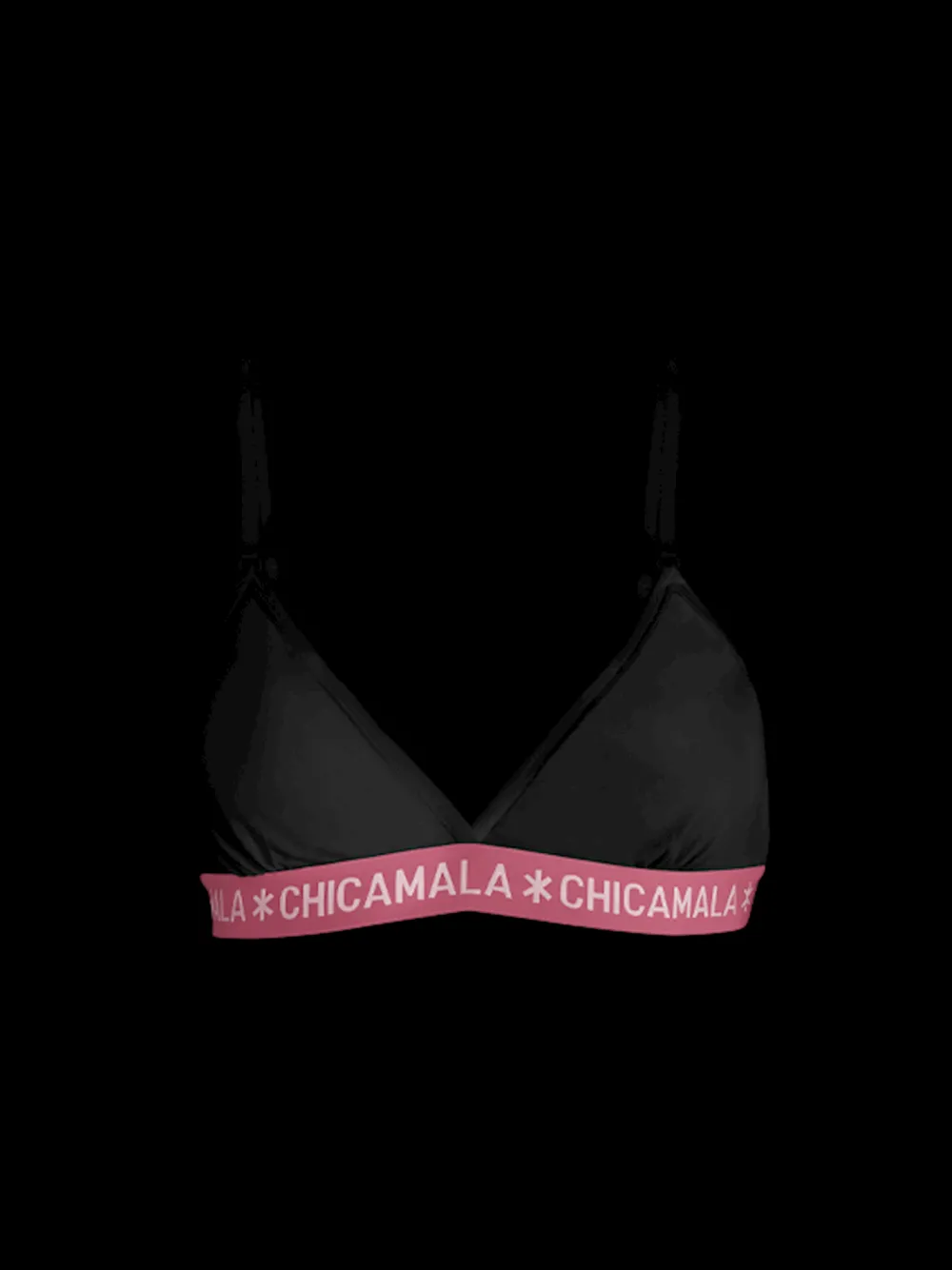 Meisjes 1-pack Triangle Top Effen-Muchachomalo Discount