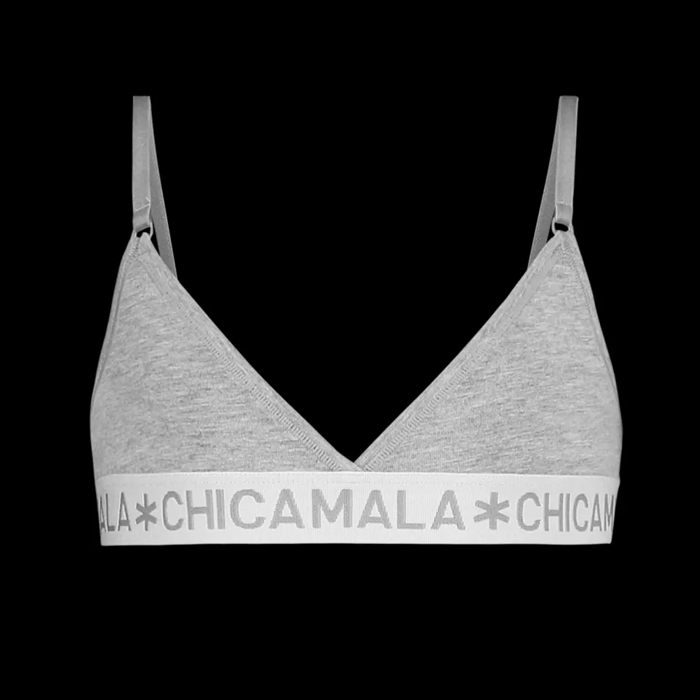 Meisjes 1-pack Triangle Top Effen-Muchachomalo Best