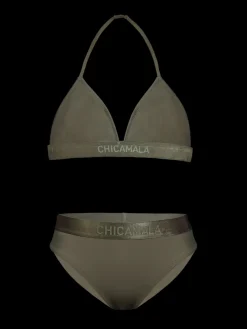 Meisjes Triangle Top bikini Effen-Muchachomalo Hot