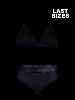 Meisjes Triangle Top bikini Effen-Muchachomalo Outlet