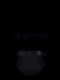 Meisjes Triangle Top bikini Effen-Muchachomalo Outlet