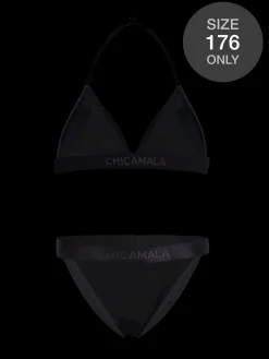 Meisjes Triangle Top bikini Effen-Muchachomalo Outlet