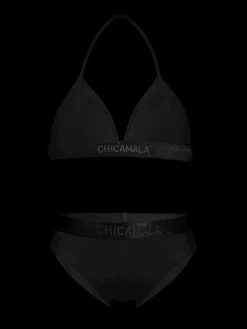 Meisjes Triangle Top bikini Effen-Muchachomalo Outlet